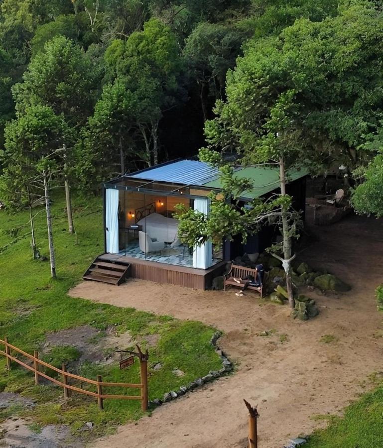 Cabana Da Mata Alfredo Wagner Exterior foto