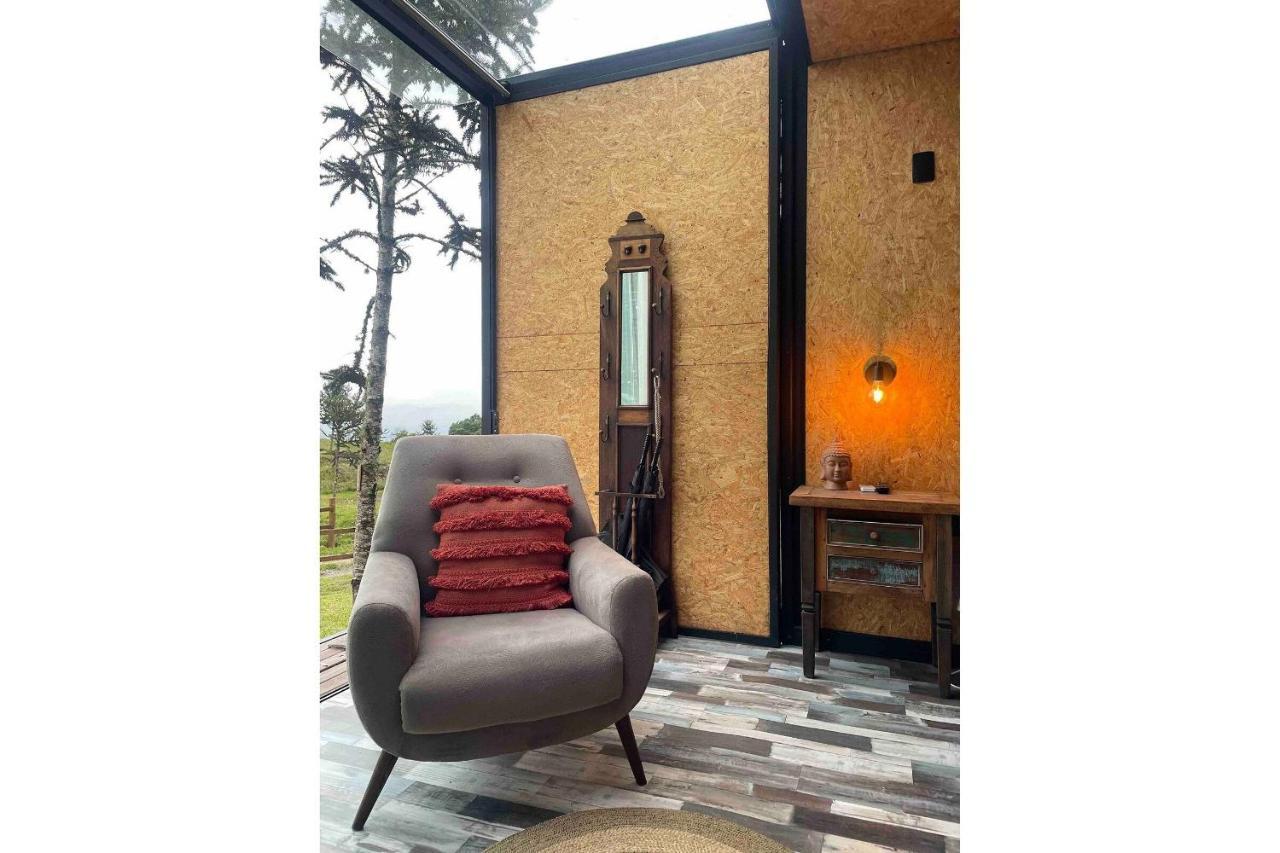 Cabana Da Mata Alfredo Wagner Exterior foto