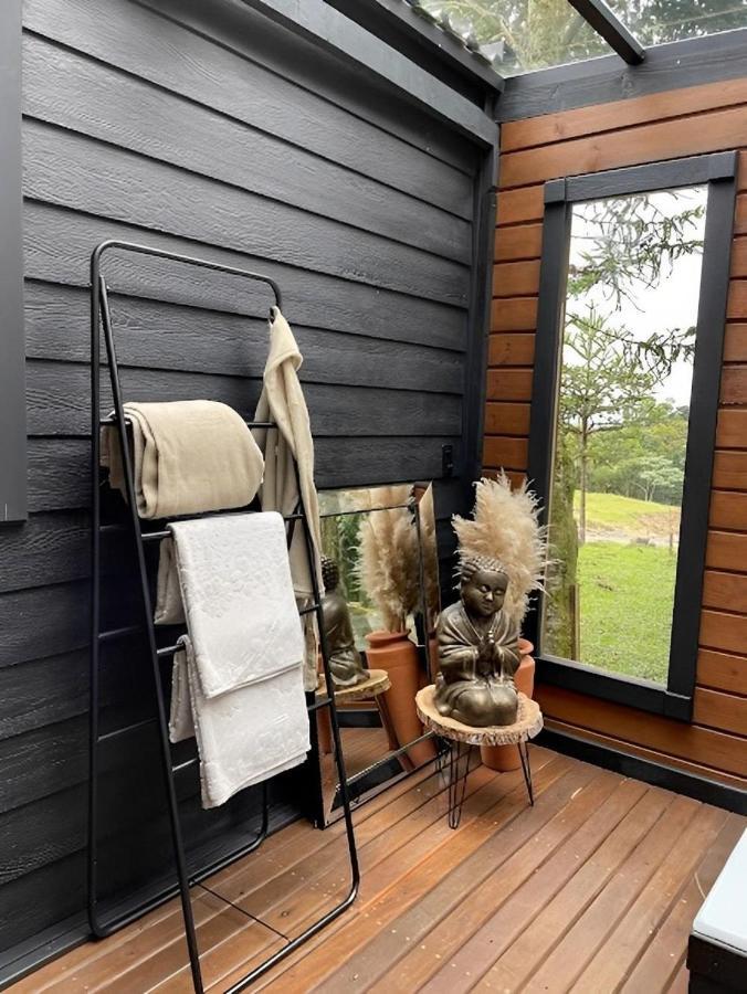 Cabana Da Mata Alfredo Wagner Exterior foto
